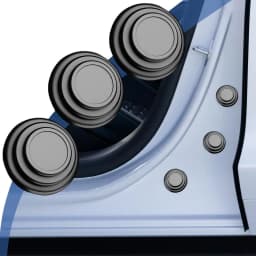 8pcs Universal Car Door Shock-absorbing Silent Gasket Closing Door Shock-proof Pads Anti-collision Strips Door Edge Protector
