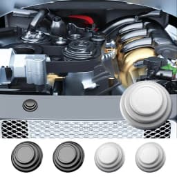 8pcs Universal Car Door Shock-absorbing Silent Gasket Closing Door Shock-proof Pads Anti-collision Strips Door Edge Protector
