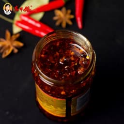 LGM Crispy Chilli Oil 210g