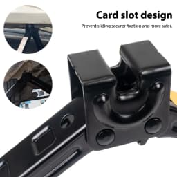 Car Scissor Jack with Hand Crank 2.5T Portable Labor-saving Car Jack Car Repair Tool Set with Wrenches Socket Tow rope
