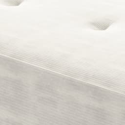 HOMCOM End of Bed Bench with Thick Padding for Entryway, Cream White