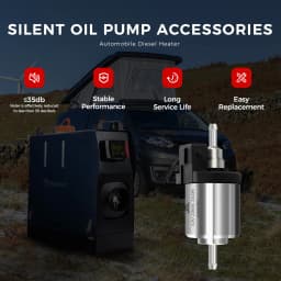 22ml Ultra Quiet Fuel Pump Car Heater Diesel Pump For 12V 5KW/8KW Webasto Eberspacher Car Air Parking Heater Accessories