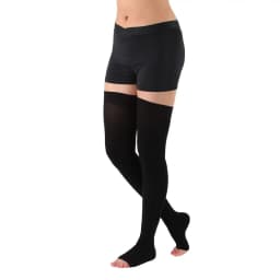 Compression Stockings Men Women 20-30 MMHg Firm Support Socks Hose Varicose Veins Hosiery for Edema, Swelling, Pregnancy, Recove