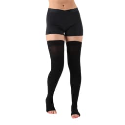 Compression Stockings Men Women 20-30 MMHg Firm Support Socks Hose Varicose Veins Hosiery for Edema, Swelling, Pregnancy, Recove