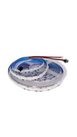 24V FCOB COB LED Light Strip RGB Dream Full Color Pixel Addressable 720 LEDs 12mm High Density Flexible FOB Led Lights for Room