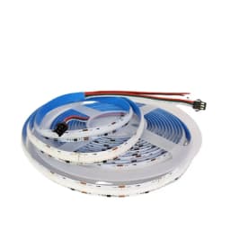 24V FCOB COB LED Light Strip RGB Dream Full Color Pixel Addressable 720 LEDs 12mm High Density Flexible FOB Led Lights for Room