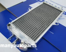 Aluminum radiator for SUZUKI LT250R Quadracer 1985-1992 86 87 88 89 90 91 92