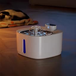 Tieker Large Capacity Pet Smart Drinking Fountain Silent Cat Dog Pet Automatic Filtered Drinking Fountain