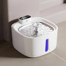 Tieker Large Capacity Pet Smart Drinking Fountain Silent Cat Dog Pet Automatic Filtered Drinking Fountain
