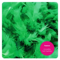 Green Glitter Cowboy Hat + Feather Boa - St Patricks Day, Six Nations, Irish/Ireland Celebrations - Fancy Dress Accessories Set