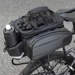 bike rear seat bag Cycling Carrier Pannier lage capacity Cycling Rack Trunk Cargo Bag Pannier bicycle Storage Bag for cycling