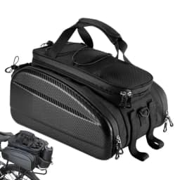 bike rear seat bag Cycling Carrier Pannier lage capacity Cycling Rack Trunk Cargo Bag Pannier bicycle Storage Bag for cycling