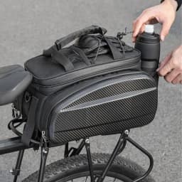 bike rear seat bag Cycling Carrier Pannier lage capacity Cycling Rack Trunk Cargo Bag Pannier bicycle Storage Bag for cycling