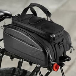 bike rear seat bag Cycling Carrier Pannier lage capacity Cycling Rack Trunk Cargo Bag Pannier bicycle Storage Bag for cycling