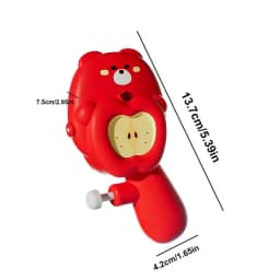 Water Soakers For Kids Cool Fruit And Animal Water Shooter For Kids Backyard Activity Blasting Fun Pool Game Party Favors For