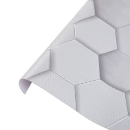 3D Modern PVC Wallpaper Hexagon Pattern Home Wall Decor Wallpaper Roll for Living Room Bedroom Walls
