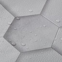 3D Modern PVC Wallpaper Hexagon Pattern Home Wall Decor Wallpaper Roll for Living Room Bedroom Walls