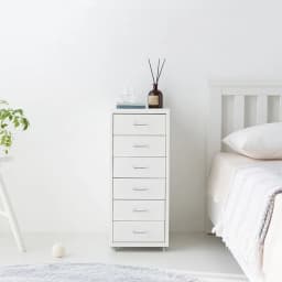 Office Metal Vertical File Cabinet with 6 Drawers on Wheels Storage Cabinet Bedroom Office Study Furniture