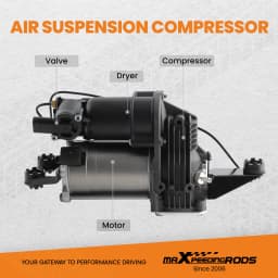Air Suspension Compressor Pump for BMW 5 Seires E61 520d 520xi 530d 2004-2010 Shock Absorber Parts 37206792855