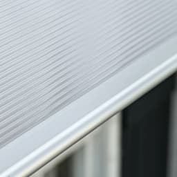 Outsunny Door Canopy Outdoor Awning Rain Shelter for Window Porch