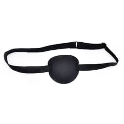 Kids/Adult Medical Concave Eye Patch Foam Groove Washable Eyeshades Adjust Strap