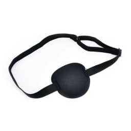 Kids/Adult Medical Concave Eye Patch Foam Groove Washable Eyeshades Adjust Strap