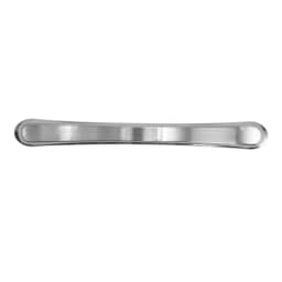 Voltsify 2Pcs Silver Furniture Handles for Cabinets, Drawers, Wardrobes, Doors