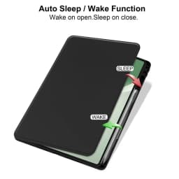 360 Rotation Cover For Honor MagicPad2 2024 Case With Pencil Holder Cover For Honor MagicPad 2 12.3" 2024 ROD2-W09 Tablet Case