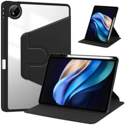 360 Rotation Cover For Honor MagicPad2 2024 Case With Pencil Holder Cover For Honor MagicPad 2 12.3" 2024 ROD2-W09 Tablet Case