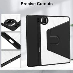 360 Rotation Cover For Honor MagicPad2 2024 Case With Pencil Holder Cover For Honor MagicPad 2 12.3" 2024 ROD2-W09 Tablet Case