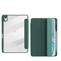 For Huawei Matepad 11 5 Case With Pen Holder PU Leather Acrylic Back Fold Smart Cover For Huawei Matepad 11.5 11.5S 11.5 S Case