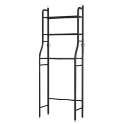 Haodirect 3-layer bathroom storage rack metal storage rack above toilet freestanding space saving rack