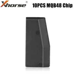10PCS XHORSE VVDI MQB48 Transponder Chip XT1M Megamos AES MQB 48 Unlocked Chip for VW for Fiat for Audi
