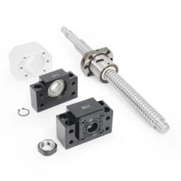 【EU Stock】SBR 16 Linear Guide Rail 6 Set SBR16 - 300/700/1100mm + Ballscrew Set SFU1605 - 350/750/1150mm + BK/BF12 CNC Part