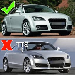 Honeycomb Front Fog Light Grille Bezel for Audi TT Coupe Convertible 2011 2012 2013 2014 Gloss Black Fog Lamp Grille Mesh