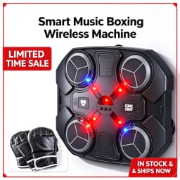 Smart Music Boxing Wireless Machine Children Sports Healthy Exercise Body Shaping Home Entertainment Boxing Target Decompression