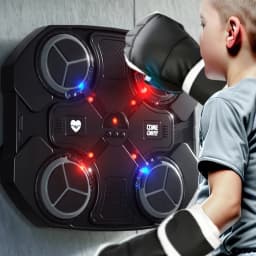 Smart Music Boxing Wireless Machine Children Sports Healthy Exercise Body Shaping Home Entertainment Boxing Target Decompression