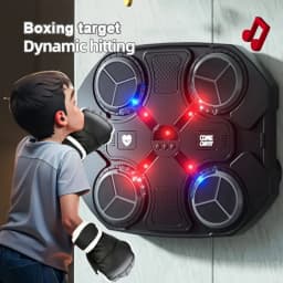 Smart Music Boxing Wireless Machine Children Sports Healthy Exercise Body Shaping Home Entertainment Boxing Target Decompression