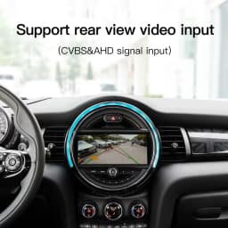 Wireless Carplay Android Auto For BMW Mini NBT CIC R55 R56 R57 R58 R59 R60 R61 Carplay Interface Mirror Link AirPlay multimedia