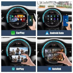 Wireless Carplay Android Auto For BMW Mini NBT CIC R55 R56 R57 R58 R59 R60 R61 Carplay Interface Mirror Link AirPlay multimedia