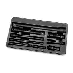 Winholder 9PCS Impact Extension Bar Set 1/2" 3/8" 1/4" Drive Long Reach Extension Bar Set Workshop Tool