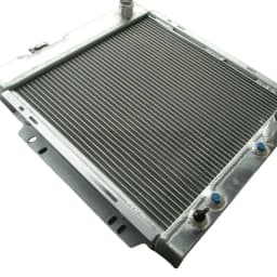 NEW FULL For FORD MUSTANG V8 289 302 WINDSOR 1964 1965 1966 AT/MT 64 65 66 GT350 Bestselling Aluminum Radiator 64 65 66
