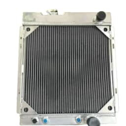 NEW FULL For FORD MUSTANG V8 289 302 WINDSOR 1964 1965 1966 AT/MT 64 65 66 GT350 Bestselling Aluminum Radiator 64 65 66