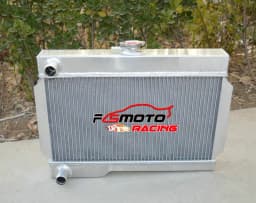 Aluminum Radiator + FANS FOR Rover MG MGB GT NIB Coupe Convertible 1.8L MT
