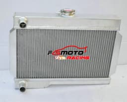 Aluminum Radiator + FANS FOR Rover MG MGB GT NIB Coupe Convertible 1.8L MT
