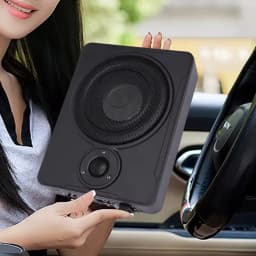 1 Set New Quality 8'' 800W Car Stereo Audio Universal Ultra Thin Under Seat Subwoofer Amplifier Bass Box Durable For Car