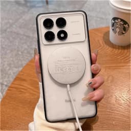 Magnetic Case For OnePlus 13 Case Soft Silicone Clear MagSafe Phone Cover For OnePlus13 5G One Plus 13 Camera Protection Shell