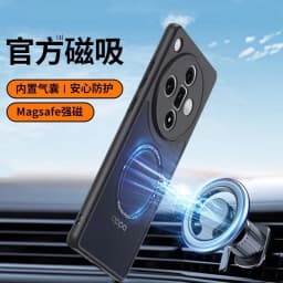 Magnetic Case For OnePlus 13 Case Soft Silicone Clear MagSafe Phone Cover For OnePlus13 5G One Plus 13 Camera Protection Shell