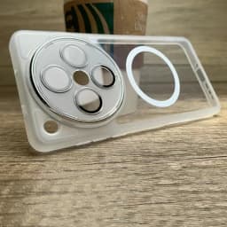 Magnetic Case For OnePlus 13 Case Soft Silicone Clear MagSafe Phone Cover For OnePlus13 5G One Plus 13 Camera Protection Shell
