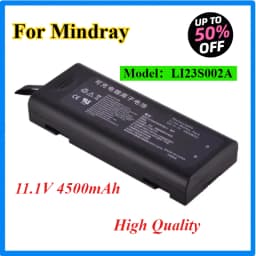 11.1V 4500mah Li-ion Battery LI23S002A for Mindray T5 T8, DPM7, Passport 12, VS-900, R12, N12